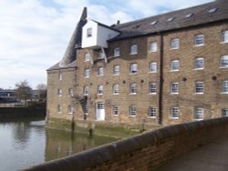 Three Mills, Bow, London