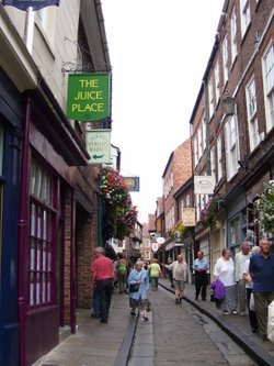 The Shambles, York