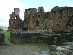 Penrith, Cumbria. Penrith Castle ruins Wallpaper