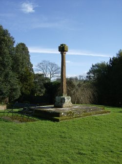 Wetheral, Cumbria. Wetheral Village Cross
