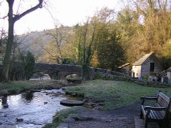 Milldale, Derbyshire