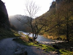 Dove dale, Derbyshire Wallpaper