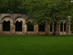 York Minster Grounds, York, North Yorkshire Wallpaper