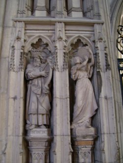 Interior of York Minster, York, North Yorkshire