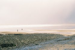 Winter storm approaching Westward Ho! North Devon (Nov 06)
