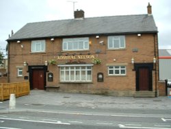 The Admiral Nelson public house in Bradford, West Yorkshire Wallpaper