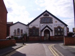Oasis Christian Centre, Beeston, Nottinghamshire. Wallpaper