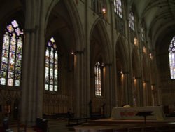York Minster interior, York, North Yorkshire Wallpaper