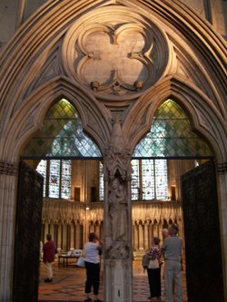 York Minster interior, York, North Yorkshire