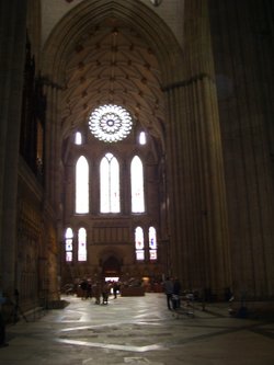 York Minster interior, York, North Yorkshire