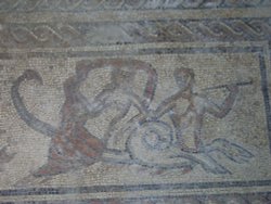 Brading Roman Villa, Brading, Isle of Wight