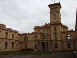 Osborne House & Grounds, Cowes, Isle of Wight Wallpaper