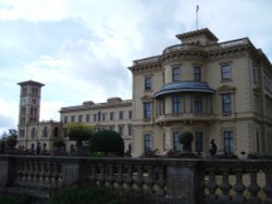 Osborne House & Grounds, Cowes, Isle of Wight Wallpaper