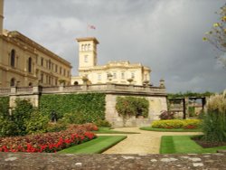 Osborne House & Gardens, Isle of Wight Wallpaper