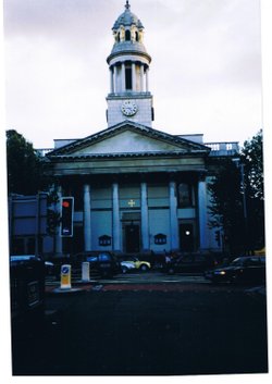 St.Marylebone Parish Church, London