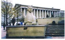 Town Hall, Birmingham Wallpaper