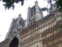 Lincoln Cathedral, Lincoln Wallpaper