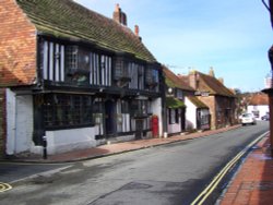 The Star Inn, Alfriston, East Sussex Wallpaper