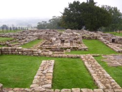 Chester's Roman Fort, Chollerford, Northumberland