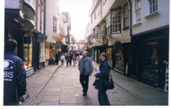 The Shambles, York Wallpaper