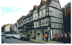 Stratford-upon-Avon' Warwickshire. Wallpaper