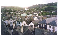 Totnes, Devon Wallpaper