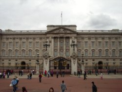 Buckingham Palace, London Wallpaper