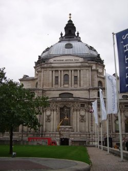 near Westminster Abbey, London