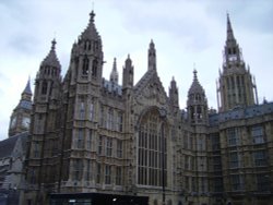 Houses of Parliament, London Wallpaper