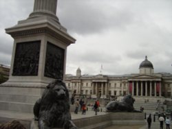 Trafalgar Square, London Wallpaper