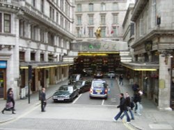 Savoy Hotel, London Wallpaper