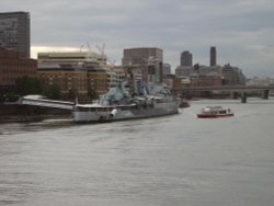 HMS Belfast, London Wallpaper