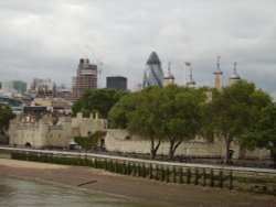 Tower of London from Tower Bridge, London Wallpaper