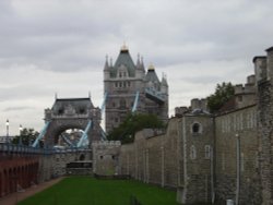 Tower Bridge from Tower of London, London Wallpaper