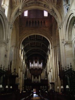 Christ Church College Cathedral, Oxford