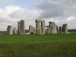 Stonehenge, Wiltshire Wallpaper
