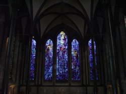 Salisbury Cathedral Interior, Salisbury, Wiltshire Wallpaper