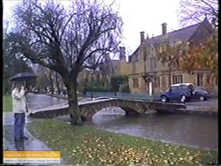 Bourton on the Water, Gloucs. Wallpaper
