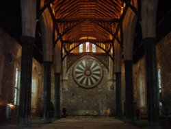 Arthur's Round Table, Great Hall, Winchester, Hampshire