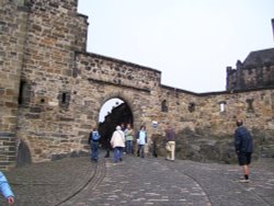 Edinburgh Castle, Edinburgh, Midlothian Wallpaper