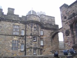 Edinburgh Castle, Edinburgh, Midlothian Wallpaper