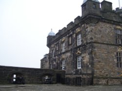 Edinburgh Castle, Edinburgh, Midlothian Wallpaper