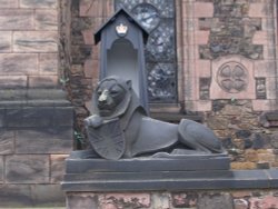 Edinburgh Castle, Edinburgh, Midlothian Wallpaper