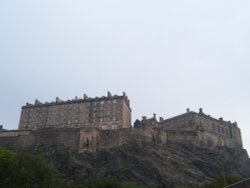 Edinburgh Castle, Edinburgh, Midlothian Wallpaper