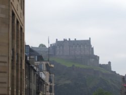 Edinburgh Castle, Edinburgh, Midlothian Wallpaper