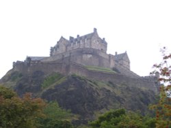 Edinburgh Castle, Edinburgh, Midlothian Wallpaper