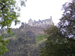 Edinburgh Castle, Edinburgh, Midlothian Wallpaper