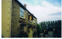 The Smoking Dog Hotel, Malmesbury, Wilts. Wallpaper