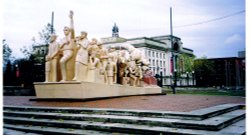 Birmingham Arts Precinct, Birmingham. Wallpaper