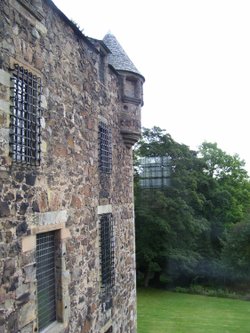 Elcho Castle, near Perth, Perthshire